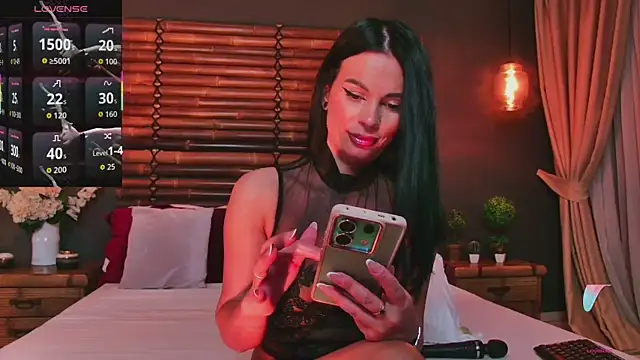 EllaViceX online show from December 14, 5:13 am