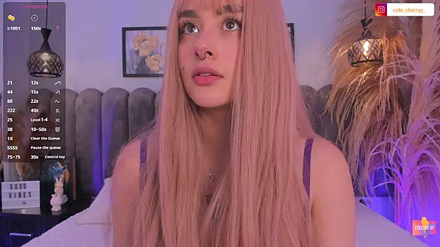 cute  cherry  online show from March 12, 8:44 pm