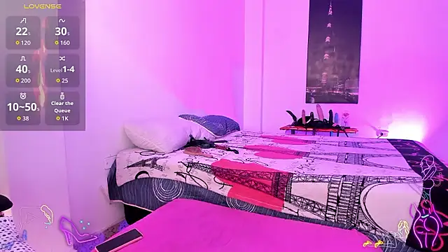 AlejandraDangerGirl online show from February 19, 3:44 pm