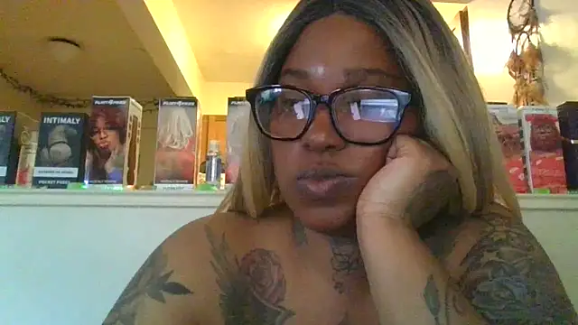 ShaBrimDaPornstar online show from April 13, 7:25 pm