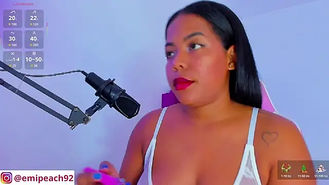 samanthaabloom online show from November 6, 1:22 am