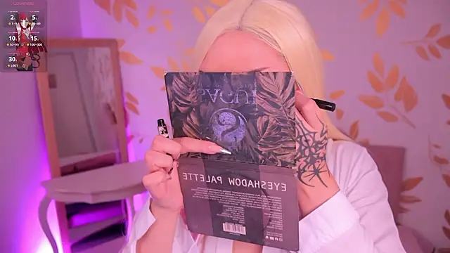 Misselektra   online show from February 2, 4:00 am