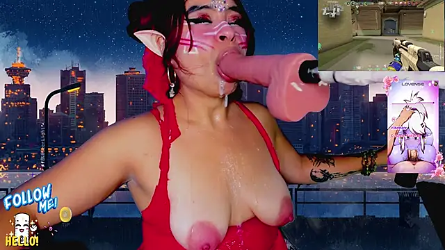 Kassandra369 online show from September 13, 1:24 am