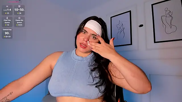 veronica185 online show from December 22, 3:53 am