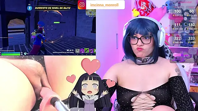 cinna monroll online show from November 8, 3:44 am