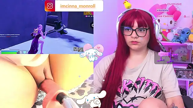 Snapshot of cinna_monroll chatting on September 25, 6:28 pm cinna monroll online show from September 25, 6:28 pm