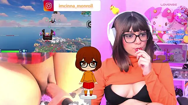 Snapshot of cinna_monroll chatting on September 14, 5:16 am cinna monroll online show from September 14, 5:16 am