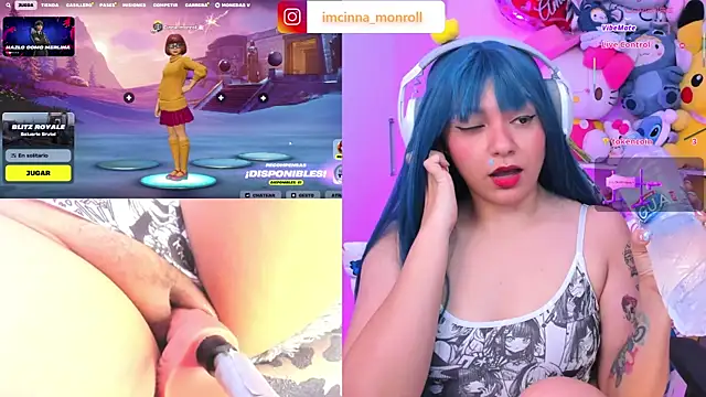 Snapshot of cinna_monroll chatting on October 25, 3:52 pm cinna monroll online show from October 25, 3:52 pm