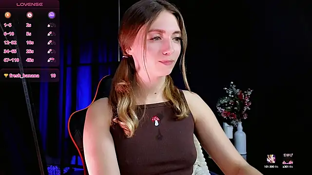 SwettyMolly online show from October 1, 7:30 pm