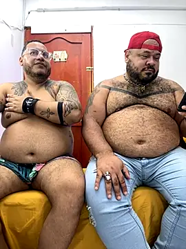 FetishBearsBig online show from September 25, 1:26 am