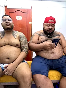 FetishBearsBig online show from September 30, 2:28 am