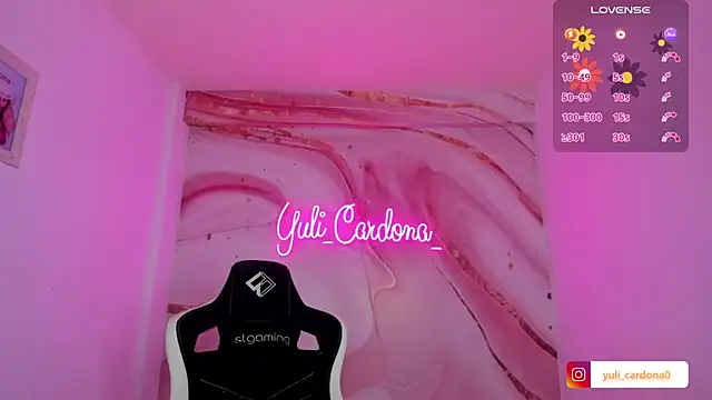 YuliCardona  online show from February 11, 8:10 pm