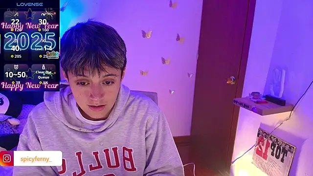 9 Fernanda 9 online show from December 21, 10:03 pm