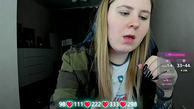 Olivia Munk online show from February 20, 6:48 am