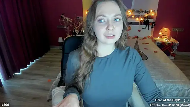 Snapshot of LizaGost chatting on October 21, 11:58 am LizaGost online show from October 21, 11:58 am