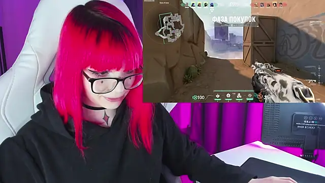 Snapshot of Yumi_Youkai chatting on December 2, 8:48 am Yumi Youkai online show from December 2, 8:48 am