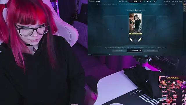 Snapshot of Yumi_Youkai chatting on October 17, 12:47 am Yumi Youkai online show from October 17, 12:47 am