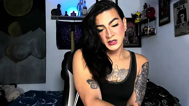 dariell smokesexx online show from February 3, 5:50 pm