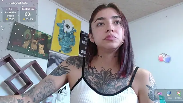 ZoeBakers  online show from April 20, 5:05 pm