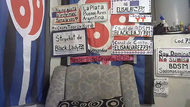black lady731 online show from May 30, 9:33 pm