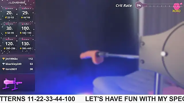 rouse lili online show from November 16, 4:07 pm