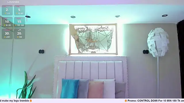 Paula Desousa online show from November 26, 8:10 pm