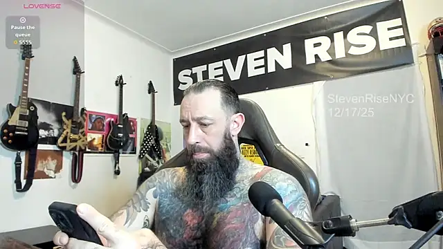 StevenRiseNYC online show from December 18, 12:32 pm