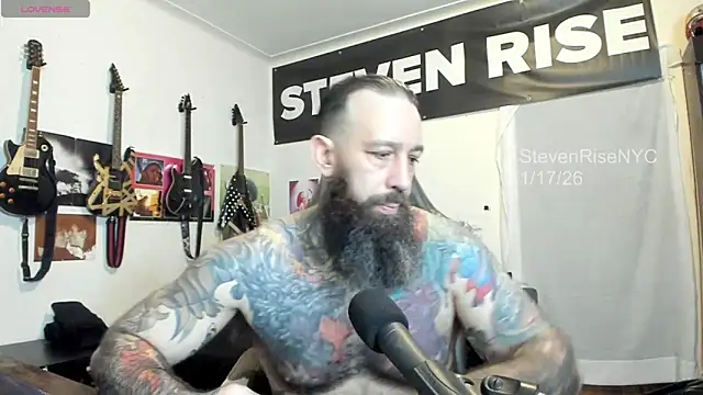 StevenRiseNYC online show from January 17, 11:23 pm