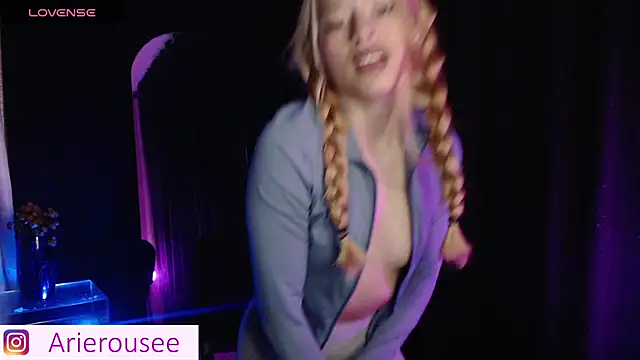 arie rousee sub online show from November 9, 12:27 am