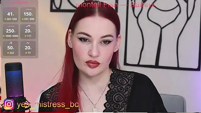 Vicky Fetish online show from March 7, 8:43 am