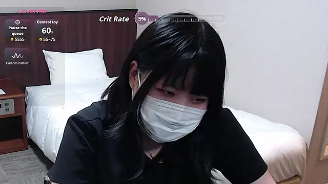 Snapshot of mimika0403 chatting on October 9, 3:16 pm mimika0403 online show from October 9, 3:16 pm