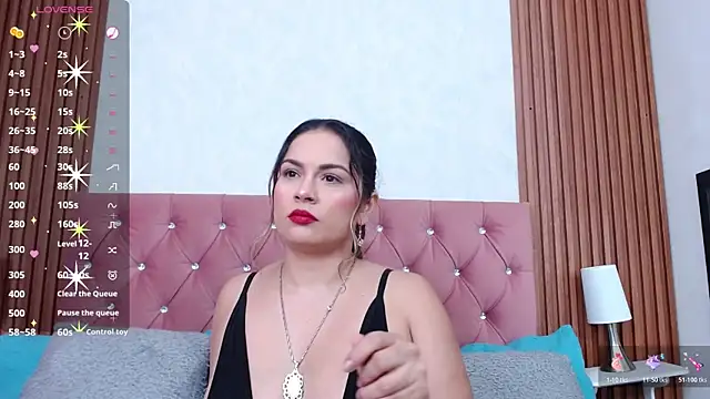 gisellsaenz online show from April 20, 7:50 pm