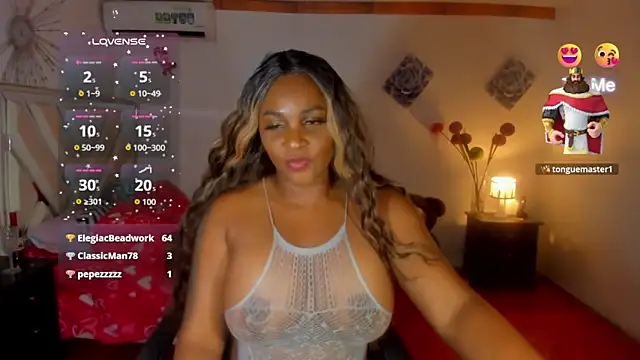 Miagrace online show from April 6, 12:32 am