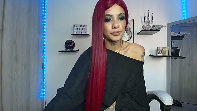 luci fer devil online show from April 14, 9:59 pm